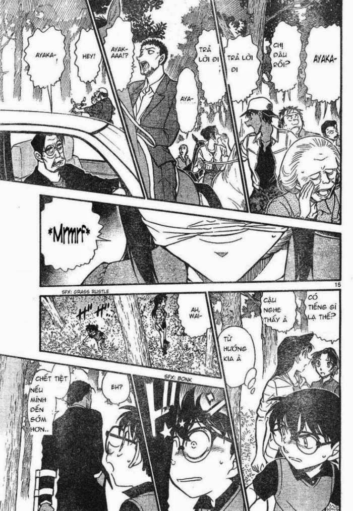 Thám Tử Conan Chap 614 - Next Chap 615