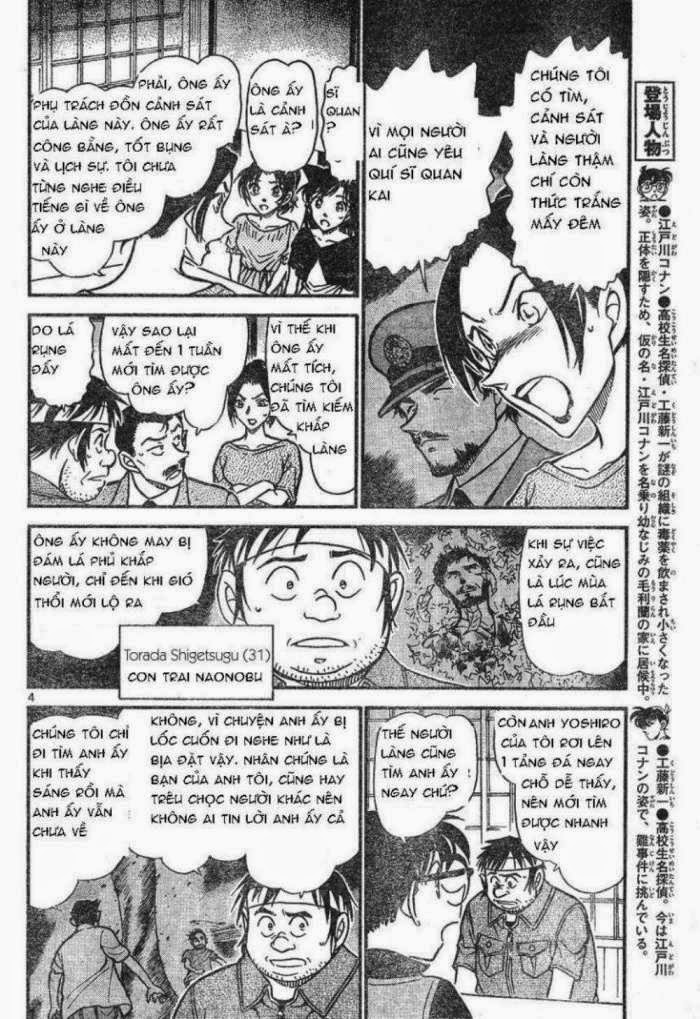 Thám Tử Conan Chap 614 - Next Chap 615