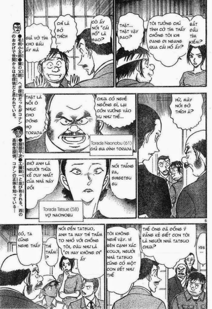Thám Tử Conan Chap 614 - Next Chap 615