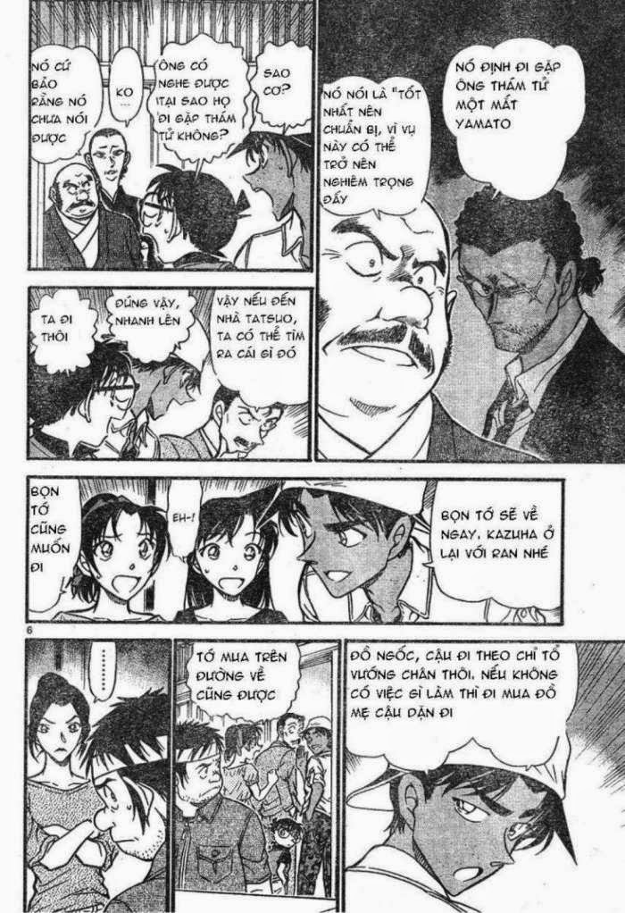 Thám Tử Conan Chap 614 - Next Chap 615