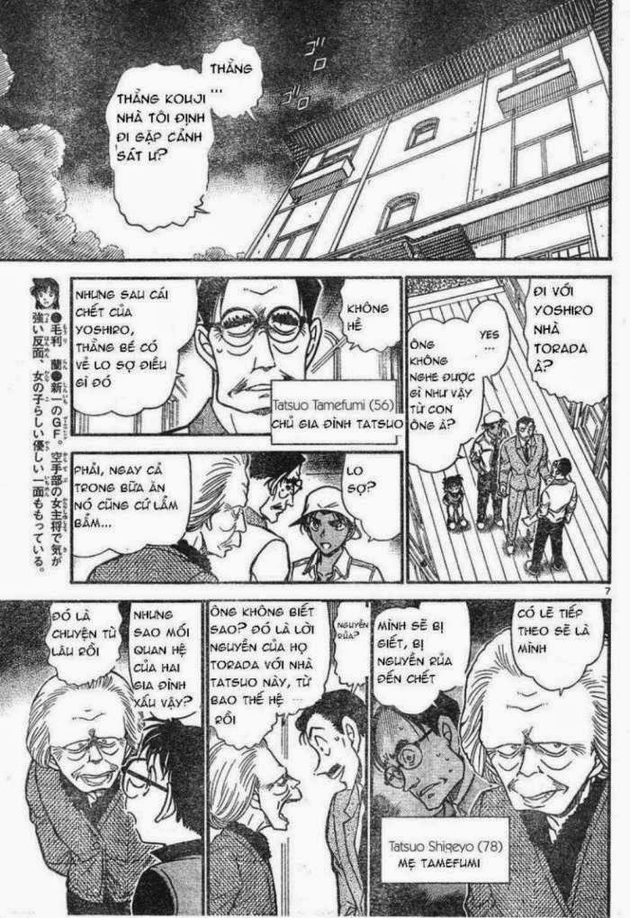 Thám Tử Conan Chap 614 - Next Chap 615