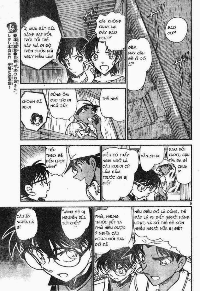 Thám Tử Conan Chap 614 - Next Chap 615