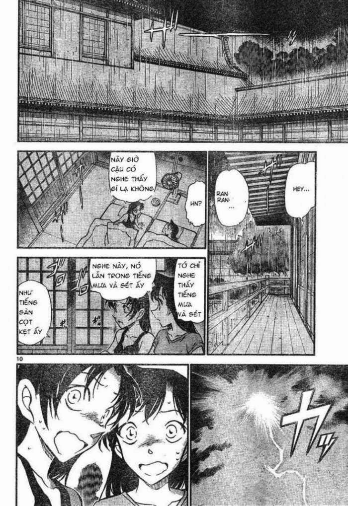 Thám Tử Conan Chap 614 - Next Chap 615