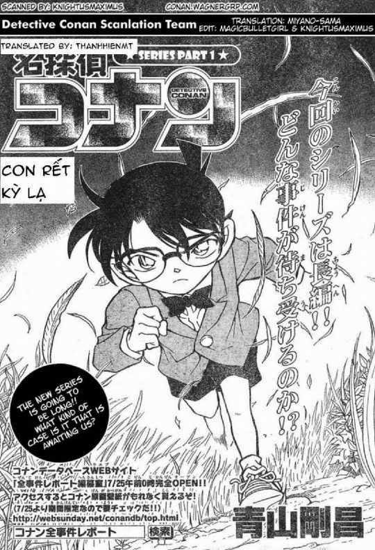 Thám Tử Conan Chap 615 - Next Chap 616