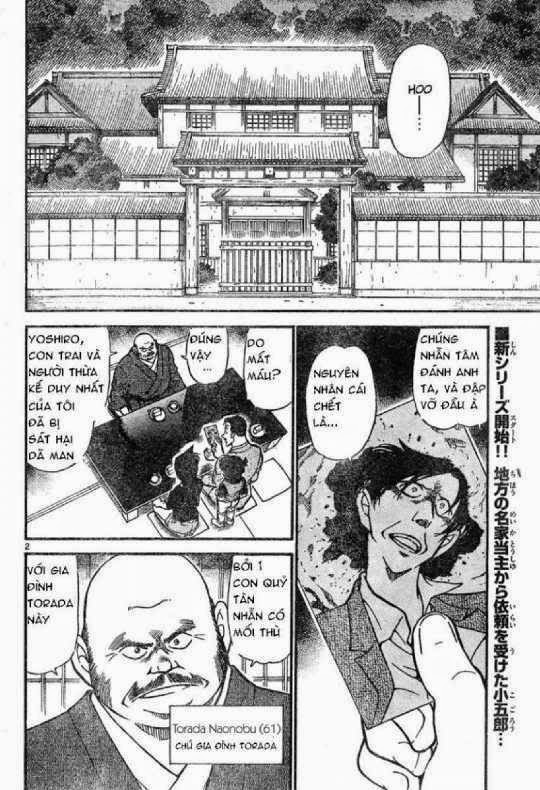 Thám Tử Conan Chap 615 - Next Chap 616