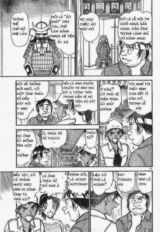 Thám Tử Conan Chap 615 - Next Chap 616