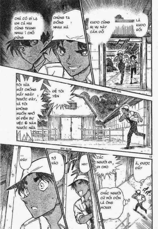 Thám Tử Conan Chap 615 - Next Chap 616