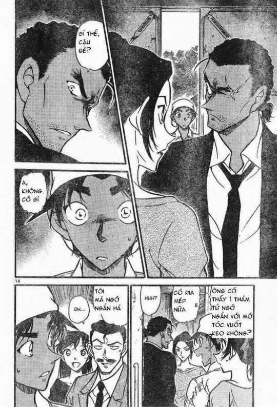 Thám Tử Conan Chap 615 - Next Chap 616