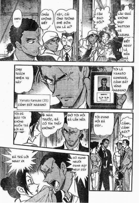 Thám Tử Conan Chap 615 - Next Chap 616
