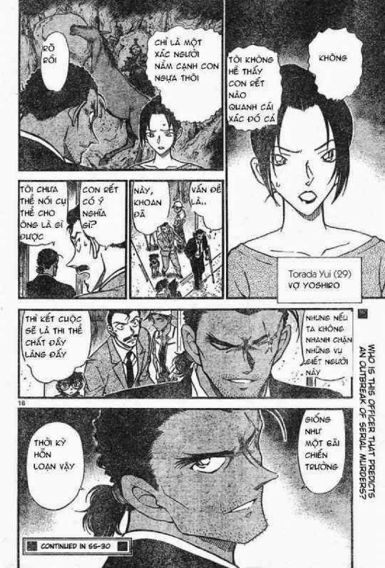 Thám Tử Conan Chap 615 - Next Chap 616