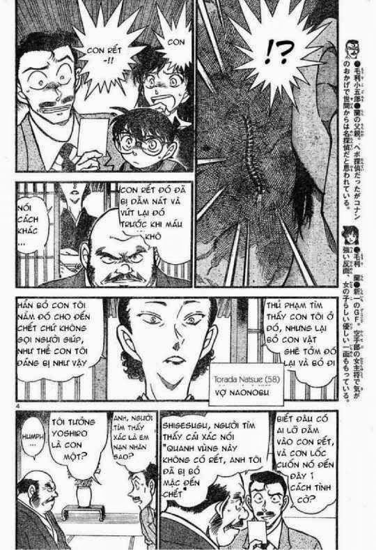 Thám Tử Conan Chap 615 - Next Chap 616