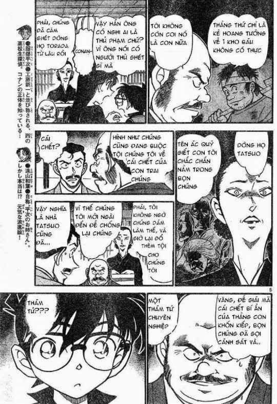 Thám Tử Conan Chap 615 - Next Chap 616