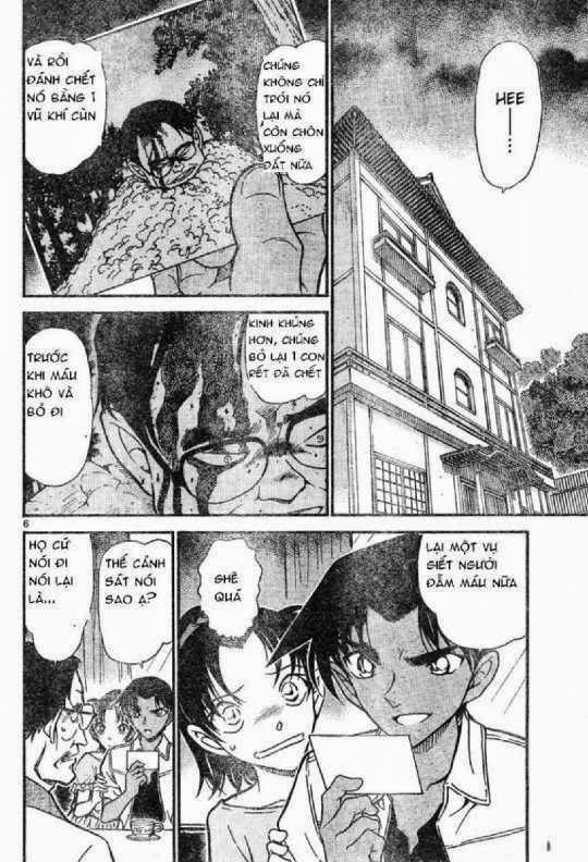 Thám Tử Conan Chap 615 - Next Chap 616
