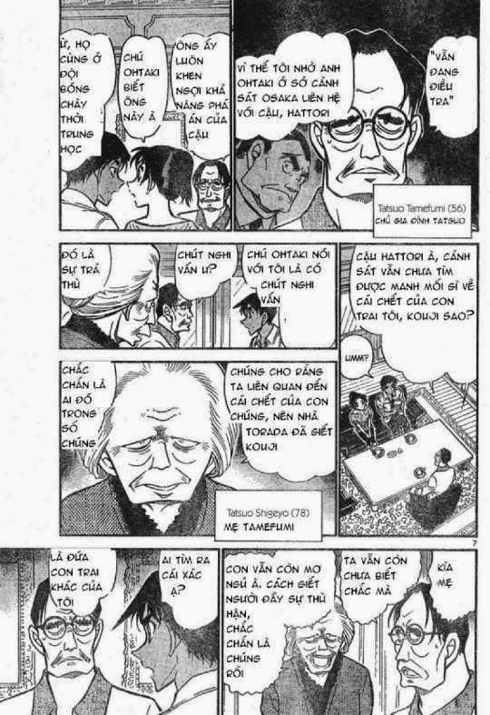 Thám Tử Conan Chap 615 - Next Chap 616