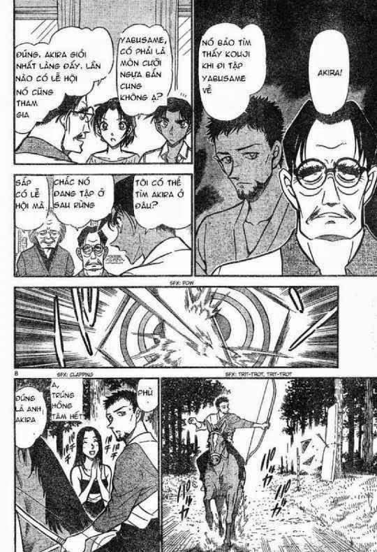 Thám Tử Conan Chap 615 - Next Chap 616