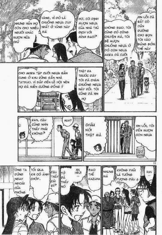 Thám Tử Conan Chap 616 - Next Chap 617