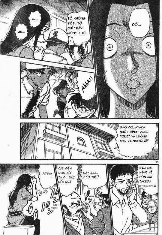 Thám Tử Conan Chap 616 - Next Chap 617