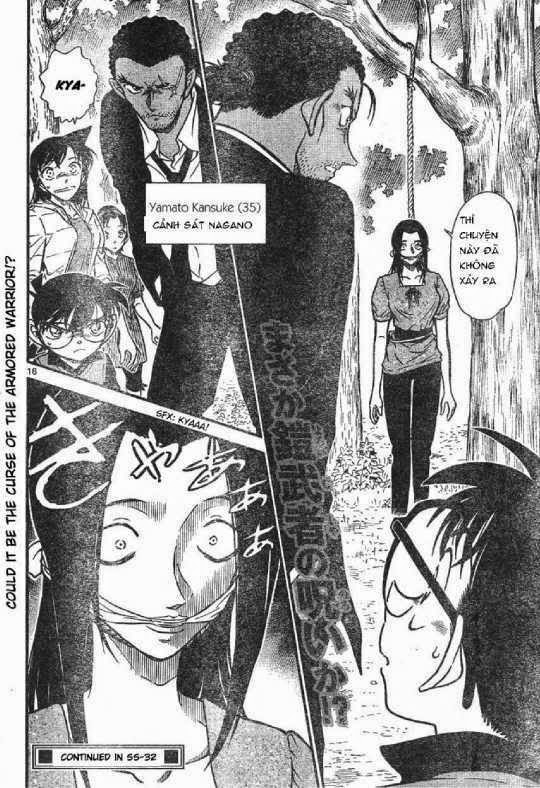 Thám Tử Conan Chap 616 - Next Chap 617