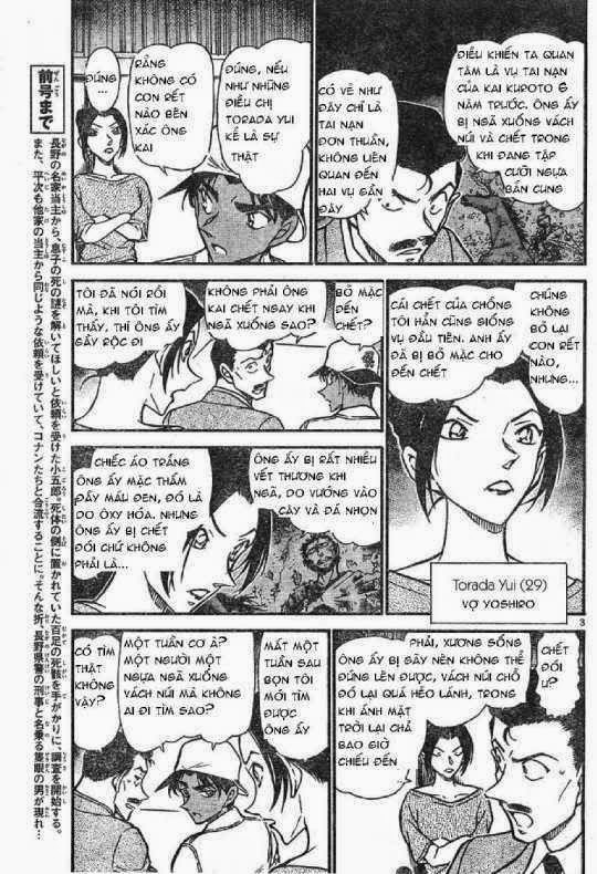 Thám Tử Conan Chap 616 - Next Chap 617