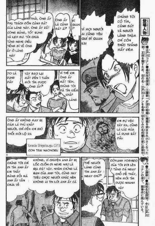 Thám Tử Conan Chap 616 - Next Chap 617
