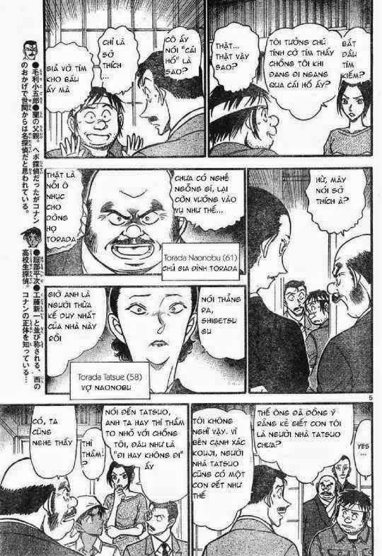 Thám Tử Conan Chap 616 - Next Chap 617