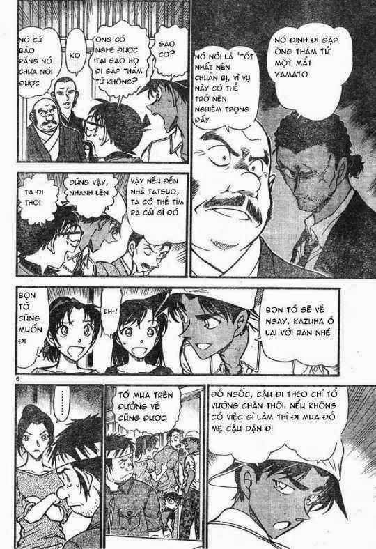 Thám Tử Conan Chap 616 - Next Chap 617