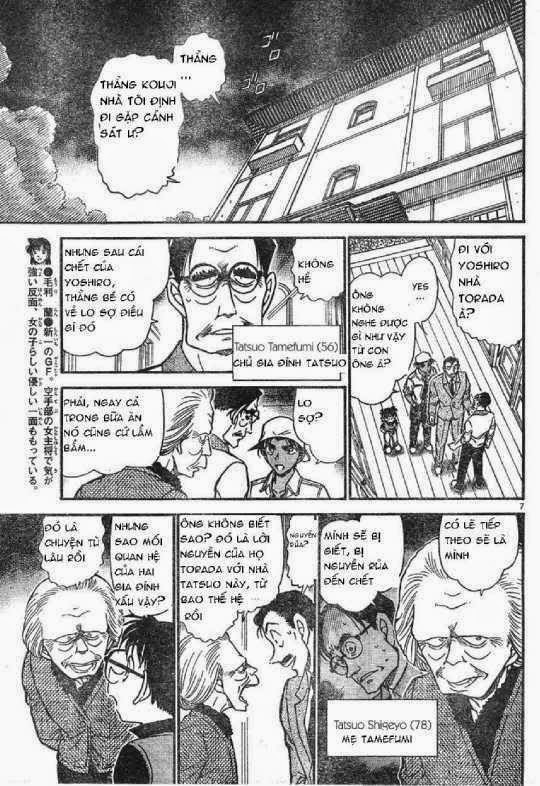 Thám Tử Conan Chap 616 - Next Chap 617