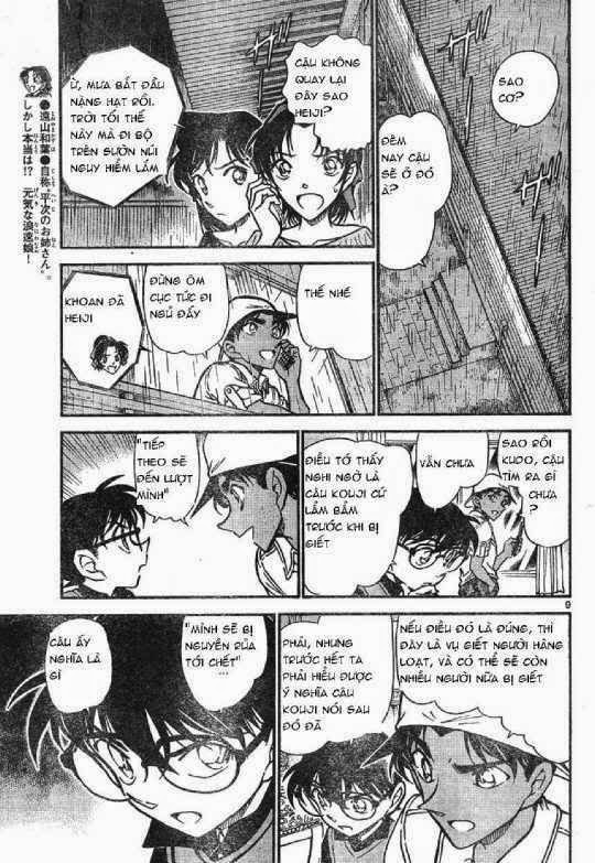 Thám Tử Conan Chap 616 - Next Chap 617
