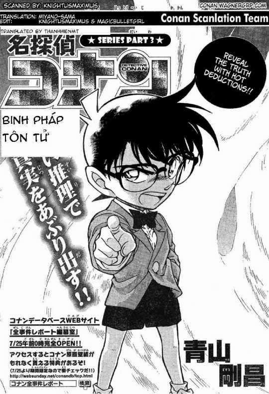 Thám Tử Conan Chap 617 - Next Chap 618