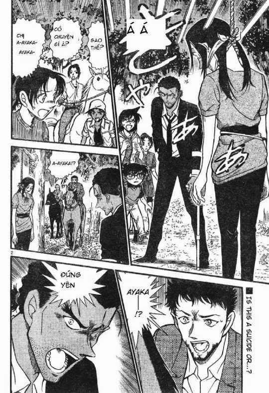 Thám Tử Conan Chap 617 - Next Chap 618