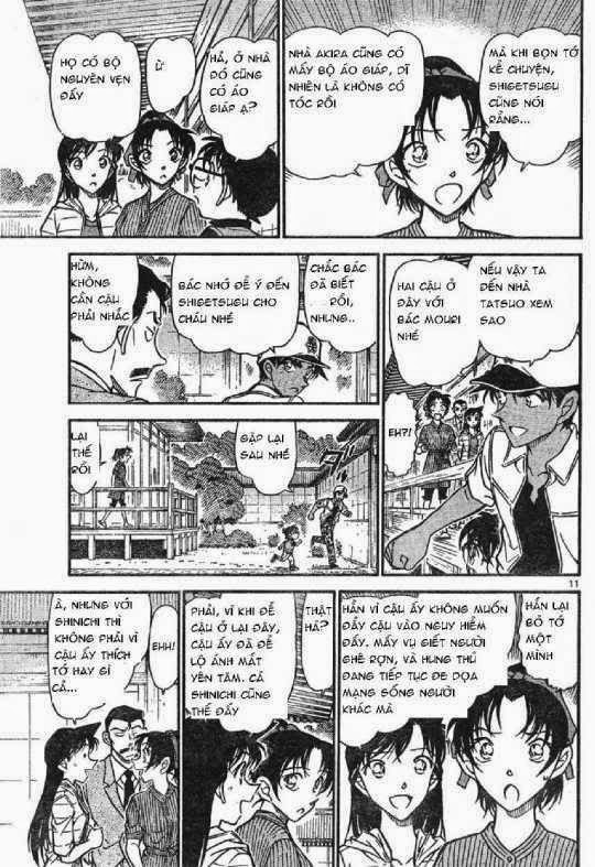 Thám Tử Conan Chap 617 - Next Chap 618