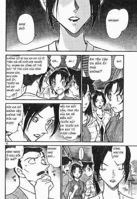 Thám Tử Conan Chap 617 - Next Chap 618
