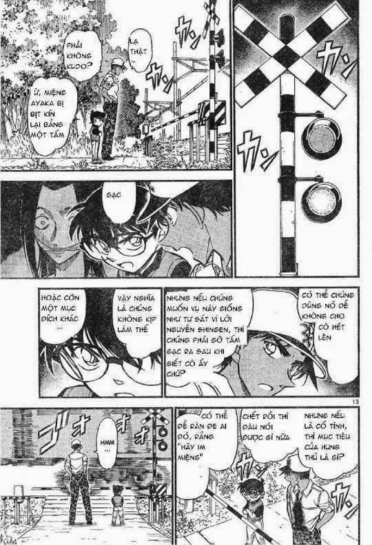Thám Tử Conan Chap 617 - Next Chap 618