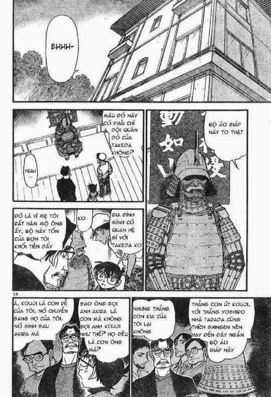 Thám Tử Conan Chap 617 - Next Chap 618