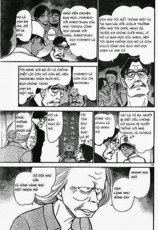 Thám Tử Conan Chap 617 - Next Chap 618