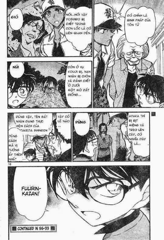 Thám Tử Conan Chap 617 - Next Chap 618
