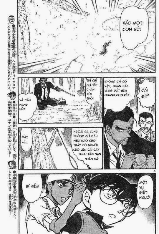Thám Tử Conan Chap 617 - Next Chap 618