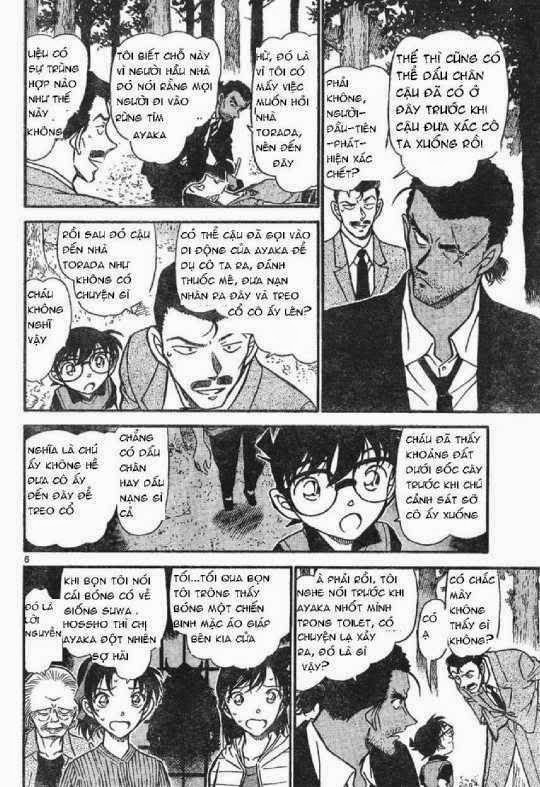 Thám Tử Conan Chap 617 - Next Chap 618
