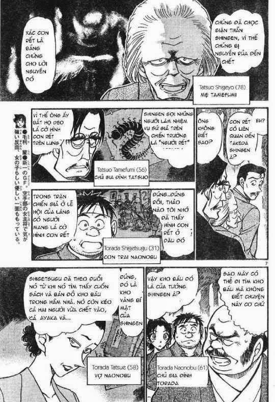 Thám Tử Conan Chap 617 - Next Chap 618