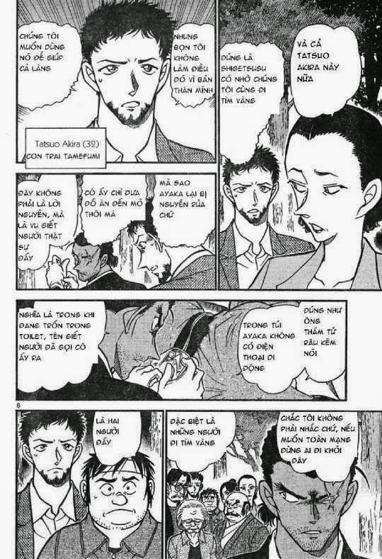 Thám Tử Conan Chap 617 - Next Chap 618