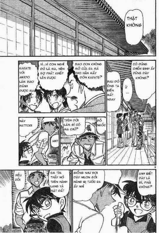 Thám Tử Conan Chap 617 - Next Chap 618