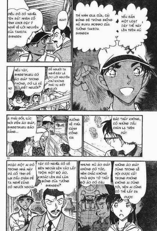 Thám Tử Conan Chap 617 - Next Chap 618