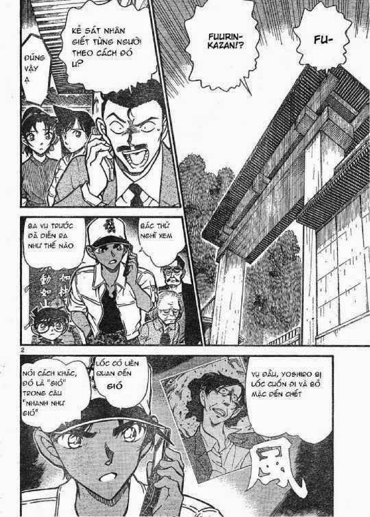 Thám Tử Conan Chap 618 - Next Chap 619