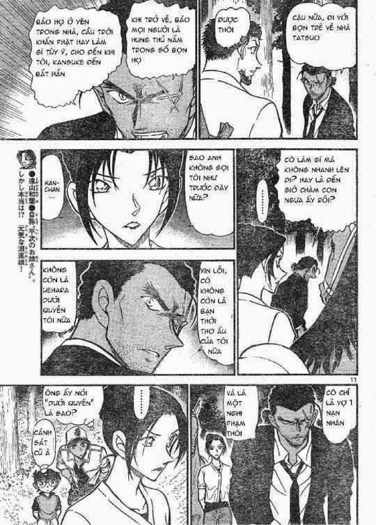 Thám Tử Conan Chap 618 - Next Chap 619