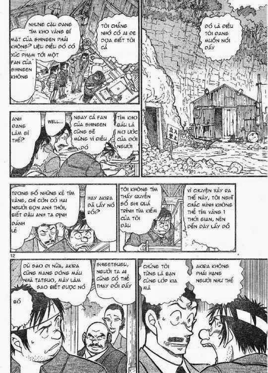 Thám Tử Conan Chap 618 - Next Chap 619