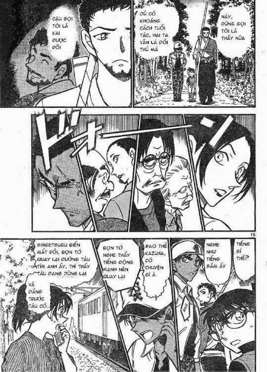 Thám Tử Conan Chap 618 - Next Chap 619