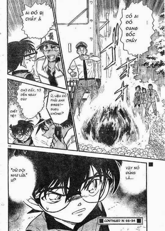 Thám Tử Conan Chap 618 - Next Chap 619