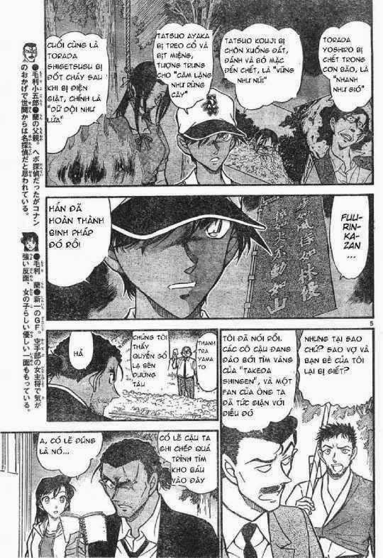 Thám Tử Conan Chap 618 - Next Chap 619