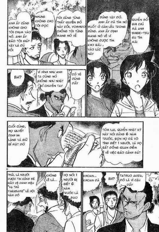 Thám Tử Conan Chap 618 - Next Chap 619