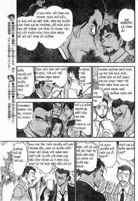 Thám Tử Conan Chap 618 - Next Chap 619